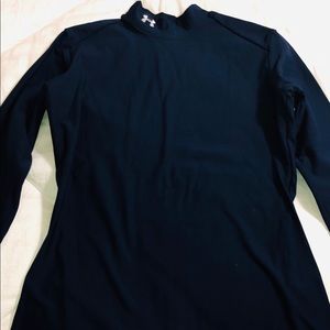 Under Armour mock neck long sleeve